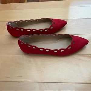 Banana Republic Lasercut Ball Flats
